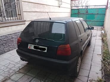 Продажа авто: Volkswagen Golf: 1993 г., 1.8 л, Бензин, Хэтчбэк — 4