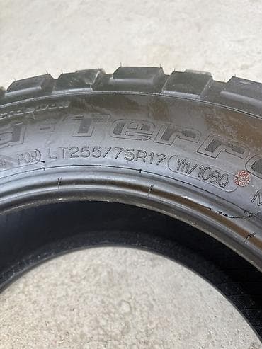 bmw e: Шины BFGoodrich Mud-Terrain T/A KM3 - Размер: LT255/75 R17 - Индекс — 2