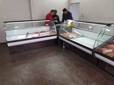 витрина овощи и фрукты: Для мяса, мясных изделий, Новый — 4