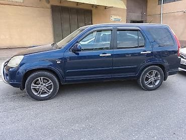 honda africa: Honda CR-V: 2004 г., 2 л, Автомат, Бензин, Кроссовер — 2