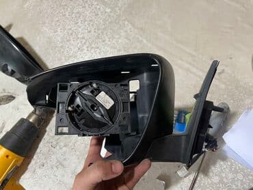 пробег авто: Боковое левое Зеркало Toyota Б/у, Оригинал — 1