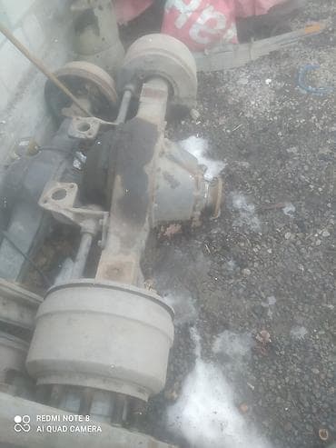 Мост коробка диски от dongfenga