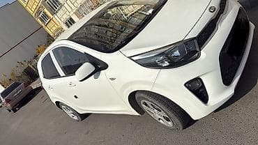 kia mording: Kia Morning: 2017 г., 1 л, Автомат, Бензин, Хэтчбэк — 2