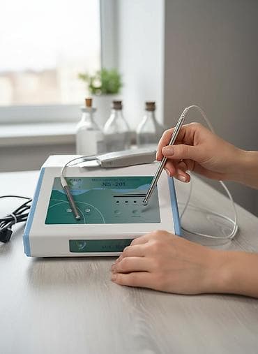 Корректоры осанки: Портативный ультразвуковой аппарат для чистки лица NS-201 в домашних — 1