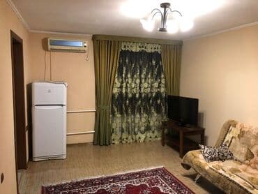 сдаю квартиру 2 к студ центр новый ремонт в квартире имеется все необходимое район панфиловабоконбаева: 2 комнаты, Собственник, Без подселения, С мебелью полностью — 4