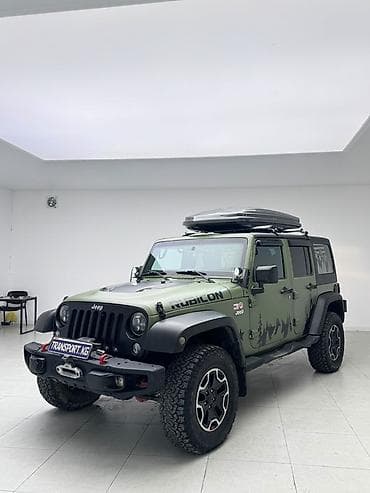 прожектор на крышу: Jeep Wrangler: 2014 г., 3.6 л, Автомат, Бензин, Внедорожник — 1