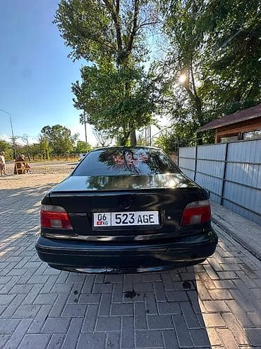 вито акпп: BMW 5 series: 2000 г., 3 л, Автомат, Дизель, Седан — 3