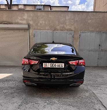 Buick: Chevrolet Malibu: 2019 г., 2 л, Автомат, Бензин, Седан — 4