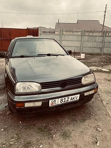 golf iv: Volkswagen Golf: 1993 г., 1.8 л, Ручные, Бензин, Хэтчбэк — 4