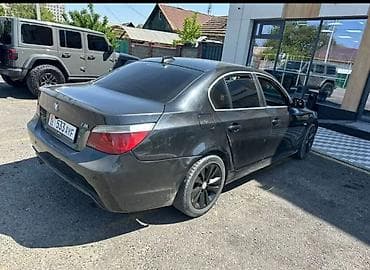 bmw e63: BMW 5 series: 2006 г., Автомат, Седан — 7