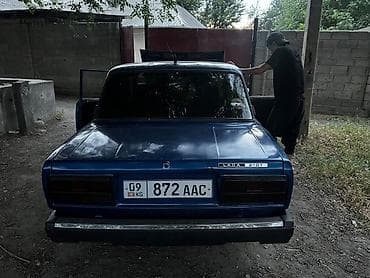 byd e7: ВАЗ (ЛАДА) 2107: 2006 г., 1.6 л, Механика, Бензин, Седан — 4
