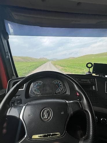 Үй жана бакча: Самосвал Shaanxi (Shacman)/M3000, 6x4 - Тип: тяжелый самосвал 6х4 - — 3