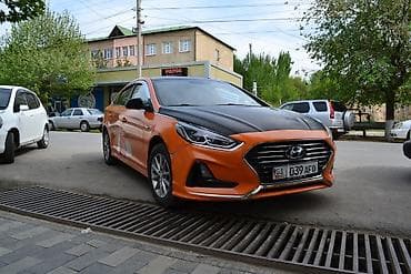 глушитель на авто: Hyundai Sonata: 2018 г., 2 л, Автомат, Газ, Седан — 2