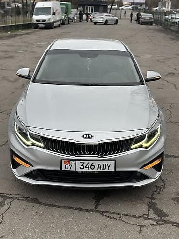 Продажа авто: Kia K5: 2019 г., 2 л, Автомат, Газ — 1