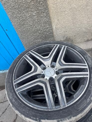 Литые Диски R 18 Mercedes-Benz, Комплект, отверстий - 5, Б/у