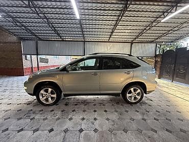 Lexus RX: 2007 г., 3.5 л, Автомат, Газ, Кроссовер