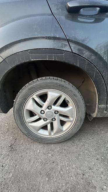 железные диски хундай портер: Колеса в сборе R 15, Лето, Б/у, Комплект, Легковые, Литые, отверстий - 5 — 4