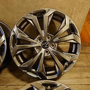 диски на тойота сурф: Литые Диски R 18 Toyota, Комплект, отверстий - 5, Новый — 2