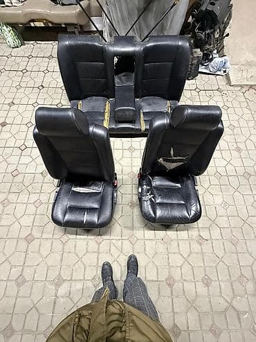 Комплект сидений, Кожа, BMW Оригинал at lalafo.kg Комплект сидений, Кожа, BMW Оригинал