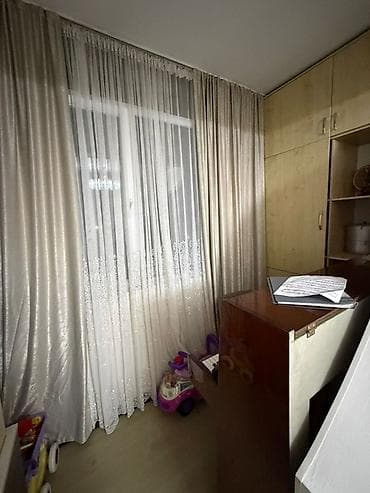 квартира токмок: 3 комнаты, 80 м², 105 серия, 4 этаж, Косметический ремонт — 9