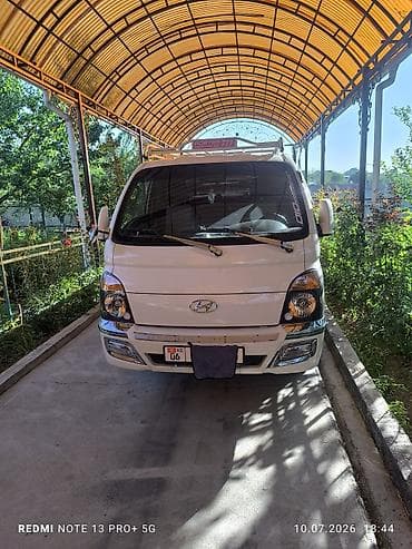x5 plus changan: Hyundai Porter (Porter 2/Porter 777) — компактный бортовой грузовик — 4