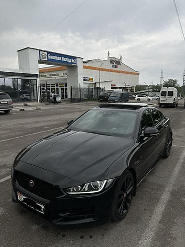 rex sprinter: Jaguar XE: 2015 г., Автомат, Седан — 6