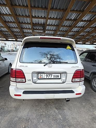 hilo: Lexus LX: 2003 г., 4.7 л, Автомат, Бензин, Внедорожник — 10
