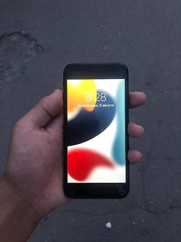 redmi 12 note: IPhone 7, черный - Модель: iPhone 7 MN8X2RU/A памить 32 г акб 65% — 1
