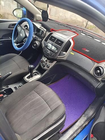 рага авто: Chevrolet Aveo: 2014 г., Бензин, Седан — 5