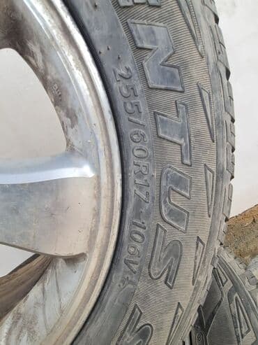 Другой транспорт: Колеса в сборе 255 / 60 / R 17, Всесезонная, Комплект, Внедорожные (АТ/МТ), Литые, отверстий - 6 — 3