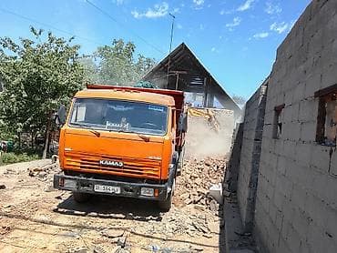 Услуги: Заказать Камаз, Вывоз строй мусора — 2