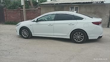 соната нюрайс бампер: Hyundai Sonata: 2017 г., 2 л, Автомат, Бензин, Седан — 3