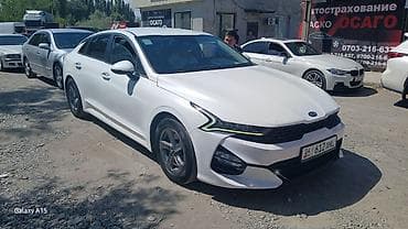Kia K5: 2020 г., 2 л, Автомат, Газ, Седан