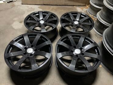 bbs rs: Куйма Дисктер R 17 Комплект, тешиктери - 5, Колдонулган — 4