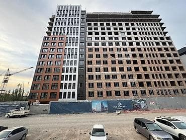 Квартиры: 1 комната, 44 м², Элитка, 6 этаж, ПСО (под самоотделку) — 1