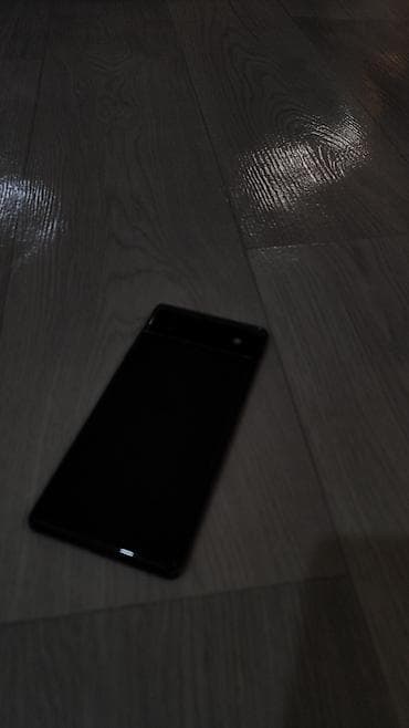 монитор бу купить: Google Pixel 6, Б/у, 128 ГБ, цвет - Черный — 1