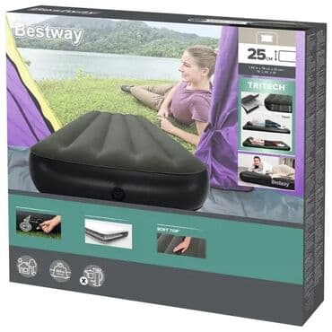 противопролежневый матрас с компрессором: С надувной кроватью "Tritech Air" вас ждет приятная ночь! Эта кровать — 2