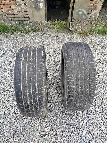 55: Шины 235 / 55 / R 19, Лето, Пара, Легковые, Kumho — 1