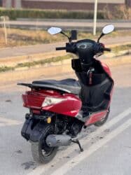скутер мопед: Макси-скутер M8, 150 куб. см, Бензин, Б/у — 6
