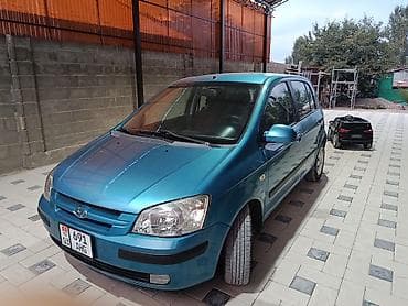 hyundai гетс: Hyundai Getz: 2005 г., 1.6 л, Автомат, Бензин, Хэтчбэк — 2