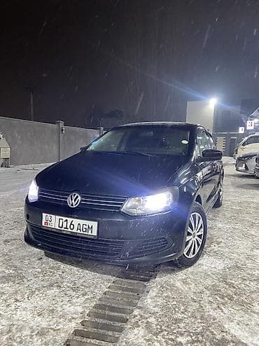 продажа токмок: Volkswagen Polo: 2015 г., 1.6 л, Автомат, Бензин, Седан — 1