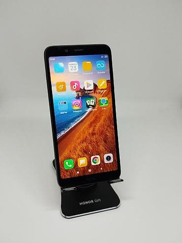 redmi 9a цена бишкек: Redmi, Redmi 7A, Колдонулган, 32 ГБ, түсү - Кара, 2 SIM — 6