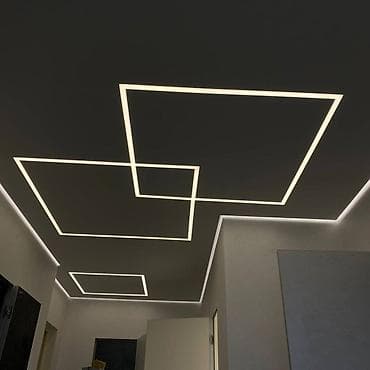 Натяжные потолки под ключ 🔧 Быстро, качественно и по доступной цене!