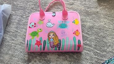 костюмы для детей: Развивающие игрушка Бизиборд-папка. Сделана из мягкого фетра,внутри — 7