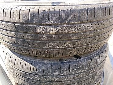 impreza gc: Шины 175 / 65 / R 14, Лето, Б/у, Комплект, Легковые, Корея, Hankook — 1