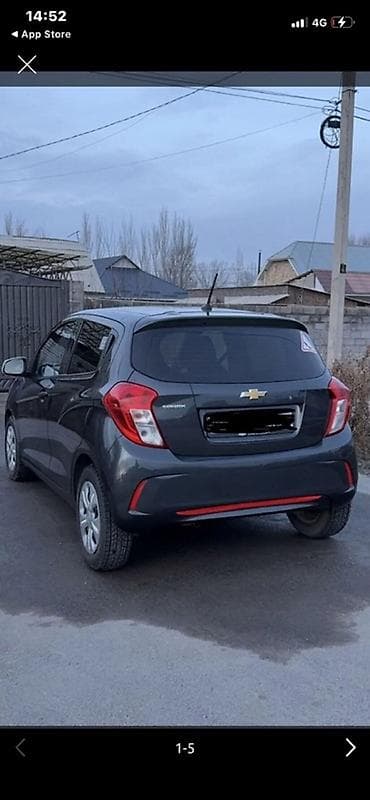 спарк 2021: Chevrolet Spark: 2019 г., Бензин, Хэтчбэк — 2