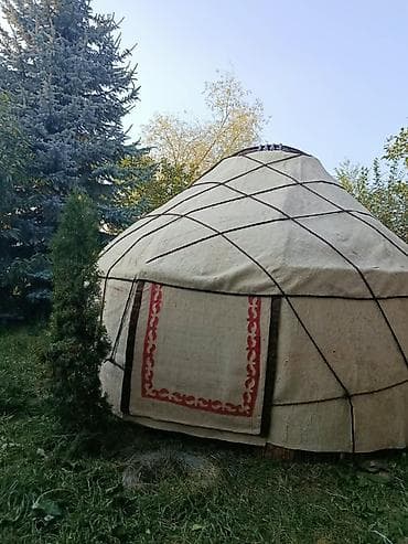 Продажа юрты, Каркас Деревянный, 100 баш, Диаметр: 5.5 метров