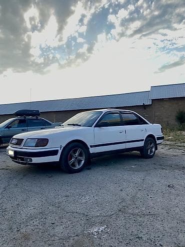 Audi: Audi 100: 1991 г., 2 л, Механика, Бензин, Седан — 6