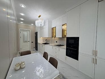 Батирлер: 2 бөлмө, 80 м², Элитка, 6 кабат, Дизайнердик ремонт — 3