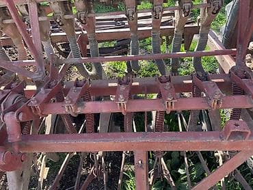 бетон жумуш: Зерновая сеялка (механическая, навесная/прицепная) Описание: - Ширина — 4